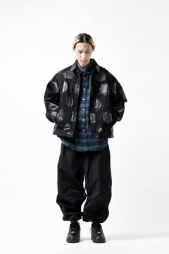 画像をギャラリービューアに読み込む, FINDERS KEEPERS®︎ AFTERMATH FK-M-51 TROUSERS / CORDURA® (BLACK)