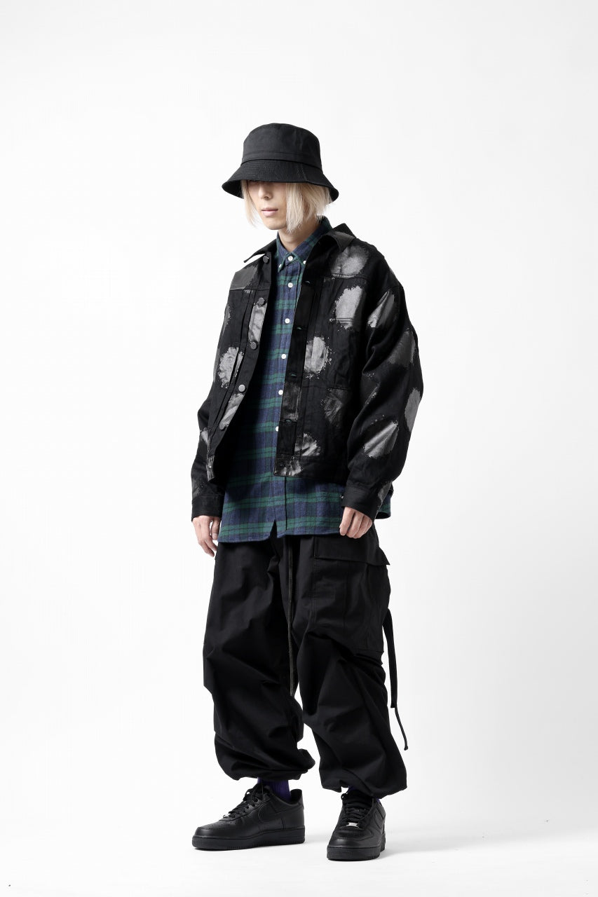 画像をギャラリービューアに読み込む, FINDERS KEEPERS®︎ AFTERMATH FK-M-51 TROUSERS / CORDURA® (BLACK)