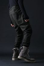 画像をギャラリービューアに読み込む, masnada ICONIC ZIP PANTS / STRETCH REPURPOSED COTTON (LEGION)