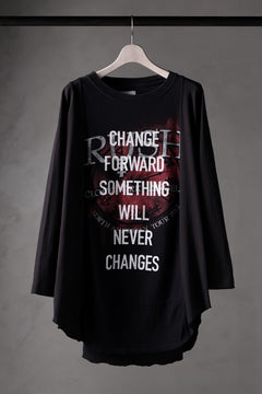 画像をギャラリービューアに読み込む, CHANGES VINTAGE REMAKE MULTI PANEL THREE-QUARTER SLEEVE TEE (MULTI #A)