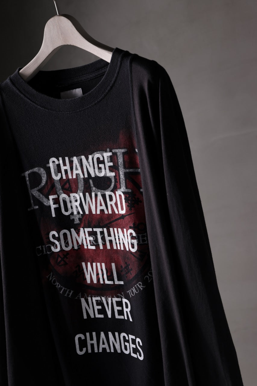 画像をギャラリービューアに読み込む, CHANGES VINTAGE REMAKE MULTI PANEL THREE-QUARTER SLEEVE TEE (MULTI #A)