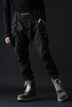 画像をギャラリービューアに読み込む, masnada ICONIC ZIP PANTS / STRETCH REPURPOSED COTTON (LEGION)