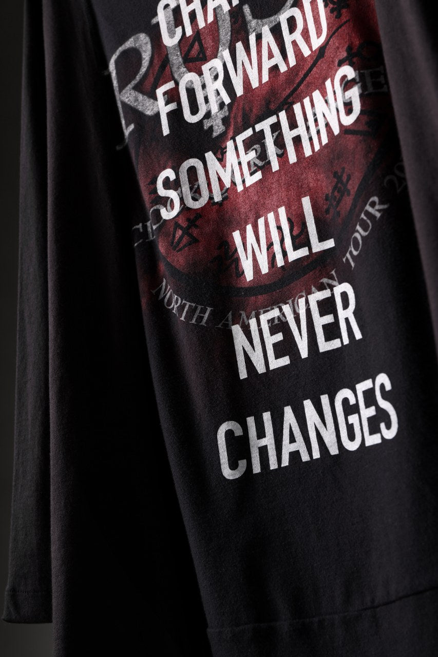 画像をギャラリービューアに読み込む, CHANGES VINTAGE REMAKE MULTI PANEL THREE-QUARTER SLEEVE TEE (MULTI #A)