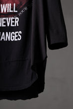 画像をギャラリービューアに読み込む, CHANGES VINTAGE REMAKE MULTI PANEL THREE-QUARTER SLEEVE TEE (MULTI #A)