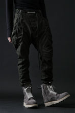 画像をギャラリービューアに読み込む, masnada ICONIC ZIP PANTS / STRETCH REPURPOSED COTTON (LEGION)