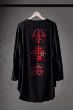 画像をギャラリービューアに読み込む, CHANGES VINTAGE REMAKE MULTI PANEL THREE-QUARTER SLEEVE TEE (MULTI #A)