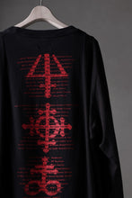 画像をギャラリービューアに読み込む, CHANGES VINTAGE REMAKE MULTI PANEL THREE-QUARTER SLEEVE TEE (MULTI #A)