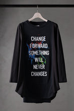 画像をギャラリービューアに読み込む, CHANGES VINTAGE REMAKE MULTI PANEL THREE-QUARTER SLEEVE TEE (MULTI #B)