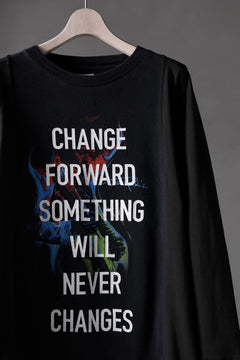 画像をギャラリービューアに読み込む, CHANGES VINTAGE REMAKE MULTI PANEL THREE-QUARTER SLEEVE TEE (MULTI #B)