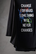 画像をギャラリービューアに読み込む, CHANGES VINTAGE REMAKE MULTI PANEL THREE-QUARTER SLEEVE TEE (MULTI #B)