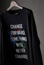 画像をギャラリービューアに読み込む, CHANGES VINTAGE REMAKE MULTI PANEL THREE-QUARTER SLEEVE TEE (MULTI #B)