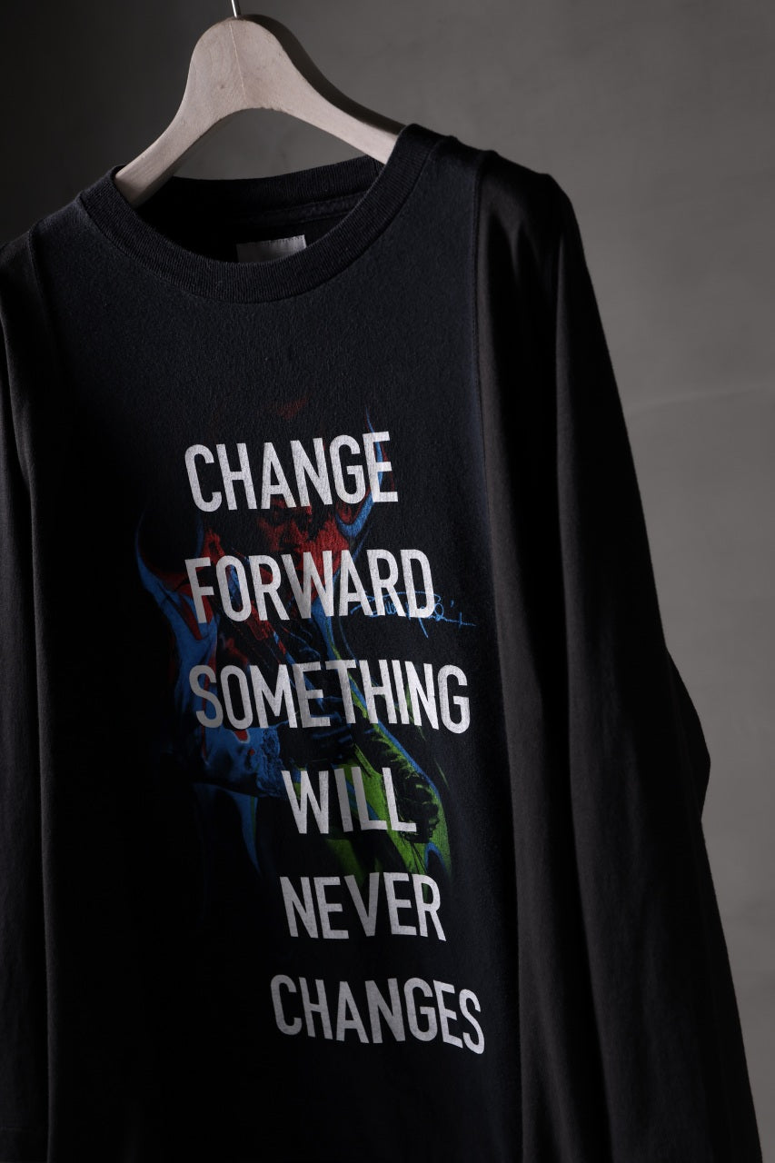 画像をギャラリービューアに読み込む, CHANGES VINTAGE REMAKE MULTI PANEL THREE-QUARTER SLEEVE TEE (MULTI #B)