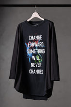 画像をギャラリービューアに読み込む, CHANGES VINTAGE REMAKE MULTI PANEL THREE-QUARTER SLEEVE TEE (MULTI #B)