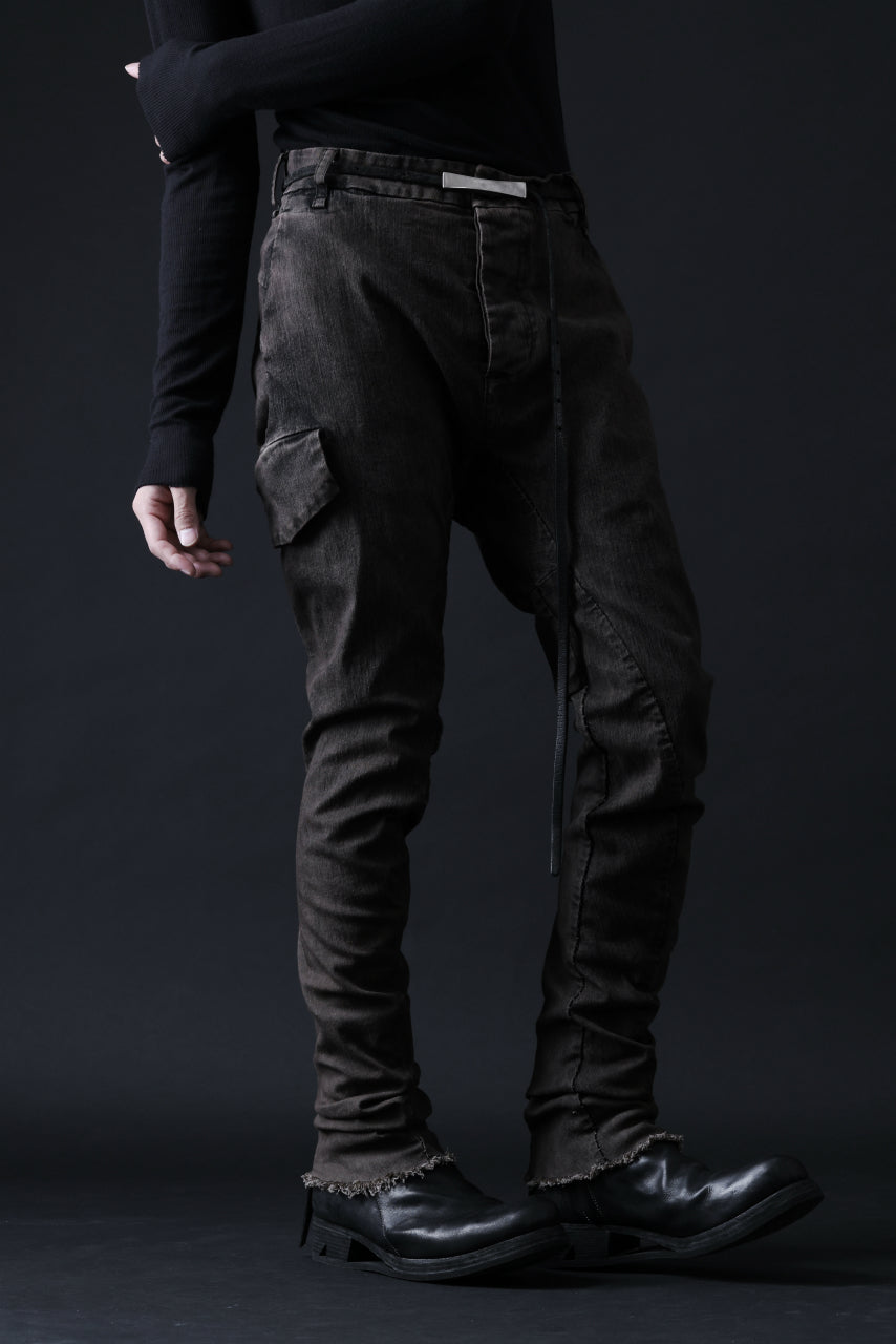 画像をギャラリービューアに読み込む, masnada SLIM JEANS / REPURPOSED STRETCH (TARNISHED DUST)