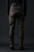 画像をギャラリービューアに読み込む, masnada SLIM JEANS / REPURPOSED STRETCH (TARNISHED DUST)