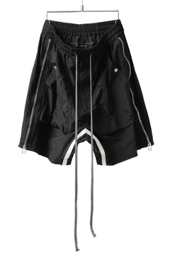 画像をギャラリービューアに読み込む, A.F ARTEFACT -INLINE- SIDE FASTNER SHORTS (BLACK)