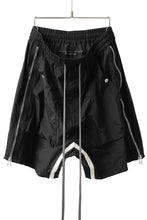 画像をギャラリービューアに読み込む, A.F ARTEFACT -INLINE- SIDE FASTNER SHORTS (BLACK)