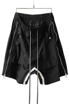 画像をギャラリービューアに読み込む, A.F ARTEFACT -INLINE- SIDE FASTNER SHORTS (BLACK)