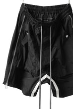 画像をギャラリービューアに読み込む, A.F ARTEFACT -INLINE- SIDE FASTNER SHORTS (BLACK)