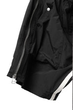 画像をギャラリービューアに読み込む, A.F ARTEFACT -INLINE- SIDE FASTNER SHORTS (BLACK)
