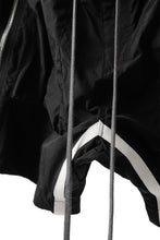 画像をギャラリービューアに読み込む, A.F ARTEFACT -INLINE- SIDE FASTNER SHORTS (BLACK)