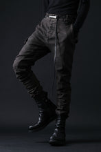 画像をギャラリービューアに読み込む, masnada SLIM JEANS / REPURPOSED STRETCH (TARNISHED DUST)