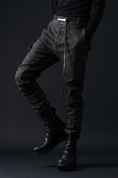 画像をギャラリービューアに読み込む, masnada SLIM JEANS / REPURPOSED STRETCH (TARNISHED DUST)