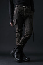 画像をギャラリービューアに読み込む, masnada SLIM JEANS / REPURPOSED STRETCH (TARNISHED DUST)