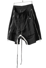 画像をギャラリービューアに読み込む, A.F ARTEFACT -INLINE- SIDE FASTNER SHORTS (BLACK)