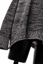 画像をギャラリービューアに読み込む, KLASICA ATTACHED LOOSE KNIT PULLOVER / ORG MIX 6PLY FOR 5G LICO (MIX)