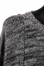 画像をギャラリービューアに読み込む, KLASICA ATTACHED LOOSE KNIT PULLOVER / ORG MIX 6PLY FOR 5G LICO (MIX)