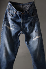 画像をギャラリービューアに読み込む, CHANGES RE50X VINTAGE LEVI’S-REMAKE DENIM PANTS (INDIGO #A)