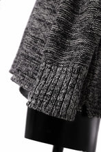 画像をギャラリービューアに読み込む, KLASICA ATTACHED LOOSE KNIT PULLOVER / ORG MIX 6PLY FOR 5G LICO (MIX)
