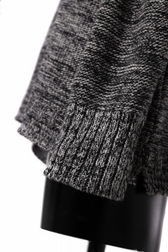 画像をギャラリービューアに読み込む, KLASICA ATTACHED LOOSE KNIT PULLOVER / ORG MIX 6PLY FOR 5G LICO (MIX)