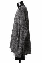 画像をギャラリービューアに読み込む, KLASICA ATTACHED LOOSE KNIT PULLOVER / ORG MIX 6PLY FOR 5G LICO (MIX)