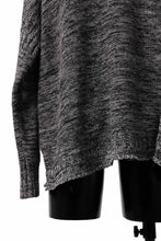 画像をギャラリービューアに読み込む, KLASICA ATTACHED LOOSE KNIT PULLOVER / ORG MIX 6PLY FOR 5G LICO (MIX)