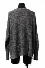 画像をギャラリービューアに読み込む, KLASICA ATTACHED LOOSE KNIT PULLOVER / ORG MIX 6PLY FOR 5G LICO (MIX)