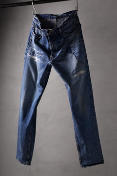 画像をギャラリービューアに読み込む, CHANGES RE50X VINTAGE LEVI’S-REMAKE DENIM PANTS (INDIGO #A)