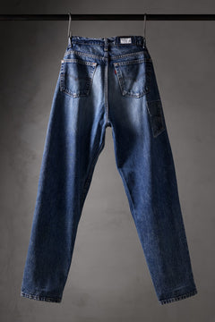 画像をギャラリービューアに読み込む, CHANGES RE50X VINTAGE LEVI’S-REMAKE DENIM PANTS (INDIGO #A)