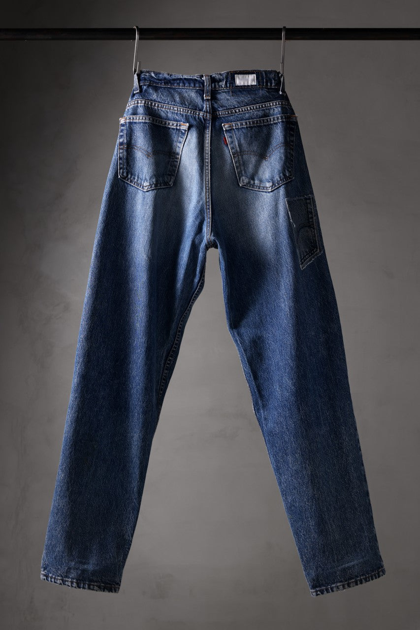画像をギャラリービューアに読み込む, CHANGES RE50X VINTAGE LEVI’S-REMAKE DENIM PANTS (INDIGO #A)