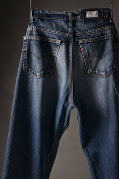 画像をギャラリービューアに読み込む, CHANGES RE50X VINTAGE LEVI’S-REMAKE DENIM PANTS (INDIGO #A)