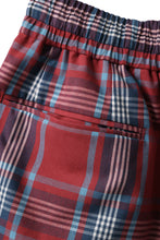 画像をギャラリービューアに読み込む, FACETASM CHECK WIDE SHORTS (RED)
