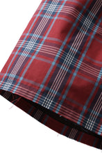 画像をギャラリービューアに読み込む, FACETASM CHECK WIDE SHORTS (RED)
