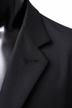 Load image into Gallery viewer, Y's BANG ON! No.163 GABARDINE SOLID POCKET JACKET (BLACK)