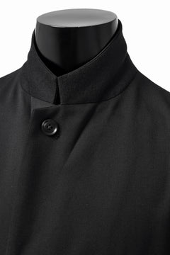 Load image into Gallery viewer, Y's BANG ON! No.163 GABARDINE SOLID POCKET JACKET (BLACK)