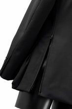 Load image into Gallery viewer, Y's BANG ON! No.163 GABARDINE SOLID POCKET JACKET (BLACK)