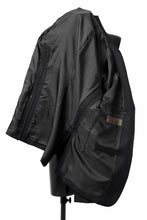 Load image into Gallery viewer, Y's BANG ON! No.163 GABARDINE SOLID POCKET JACKET (BLACK)