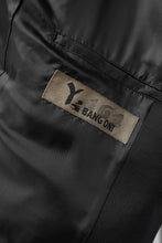 Load image into Gallery viewer, Y's BANG ON! No.163 GABARDINE SOLID POCKET JACKET (BLACK)