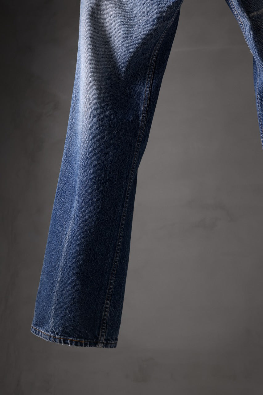 Load image into Gallery viewer, CHANGES REPRODUCT DAMAGE & PATCH DENIM PANTS (INDIGO #D)