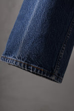 Load image into Gallery viewer, CHANGES REPRODUCT DAMAGE & PATCH DENIM PANTS (INDIGO #D)
